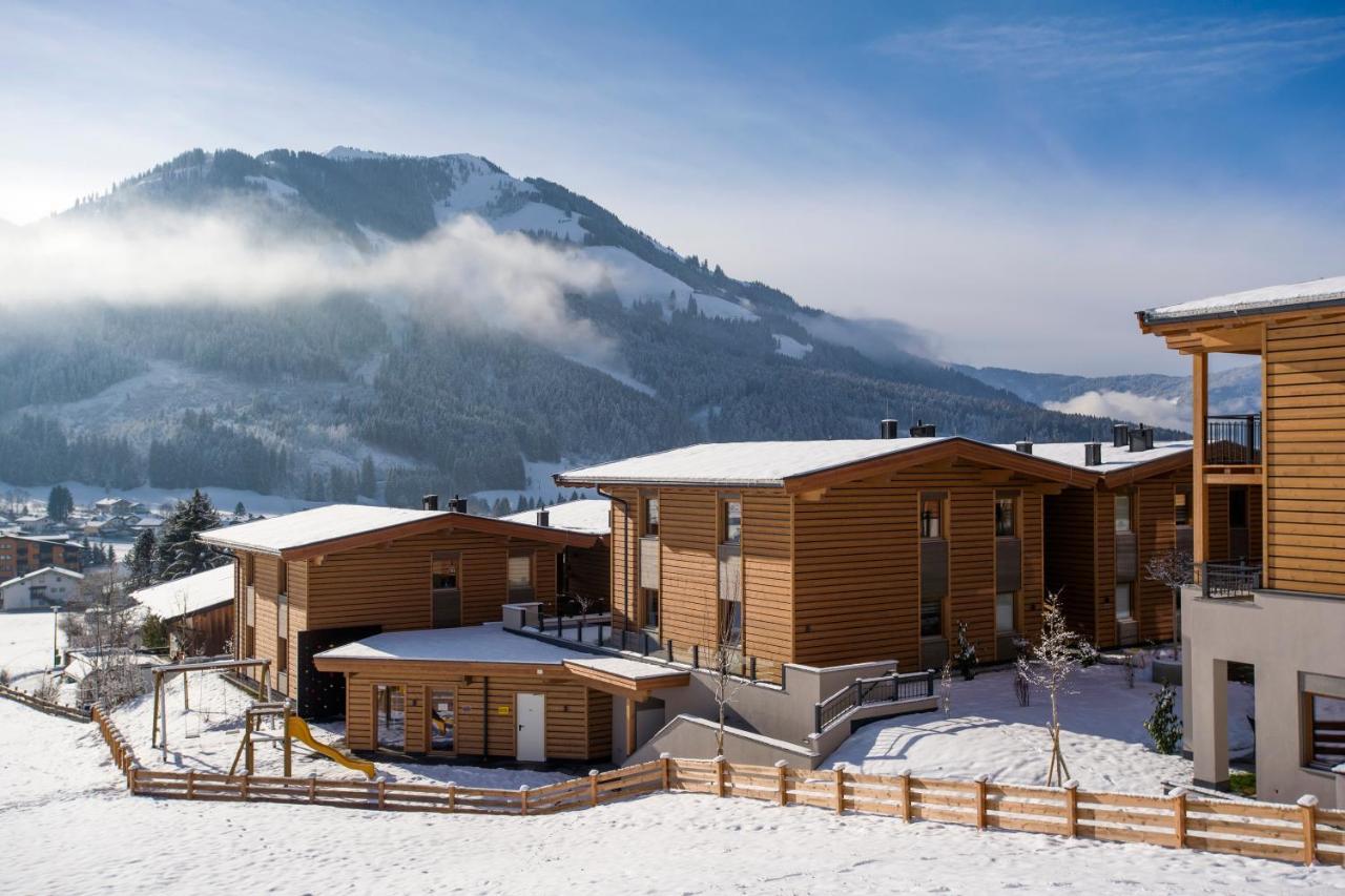 Resort Tirol Brixen Am Sonnenplateau Brixen im Thale Ngoại thất bức ảnh